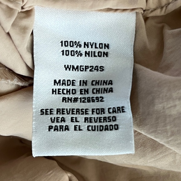 Madden NYC Juniors Taupe Lightweight Cargo Parachute Pants Size XXXL - Picture 14 of 16